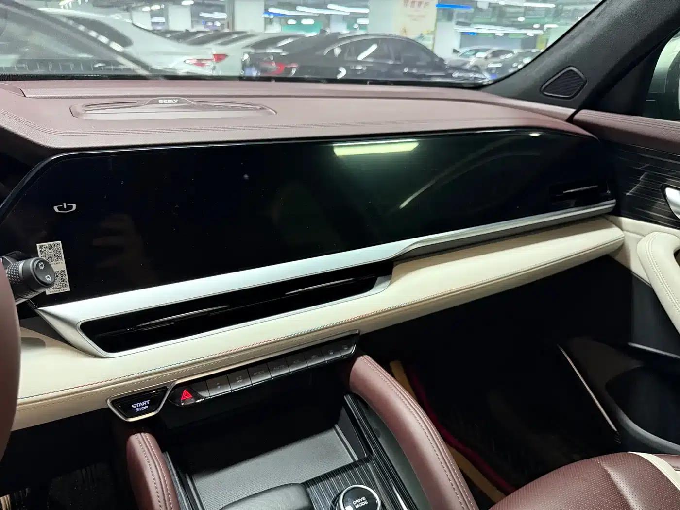 Geely Xingyue L 2021 2.0TD DCT EVO 2WD Premium Edition — миниатюра 6