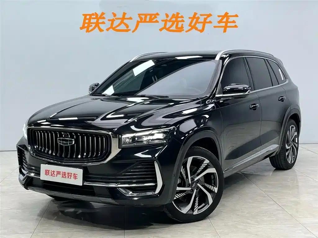 Geely Xingyue L 2021 2.0TD High-Power Automatic Four-Wheel Drive Flagship Edition — миниатюра 1