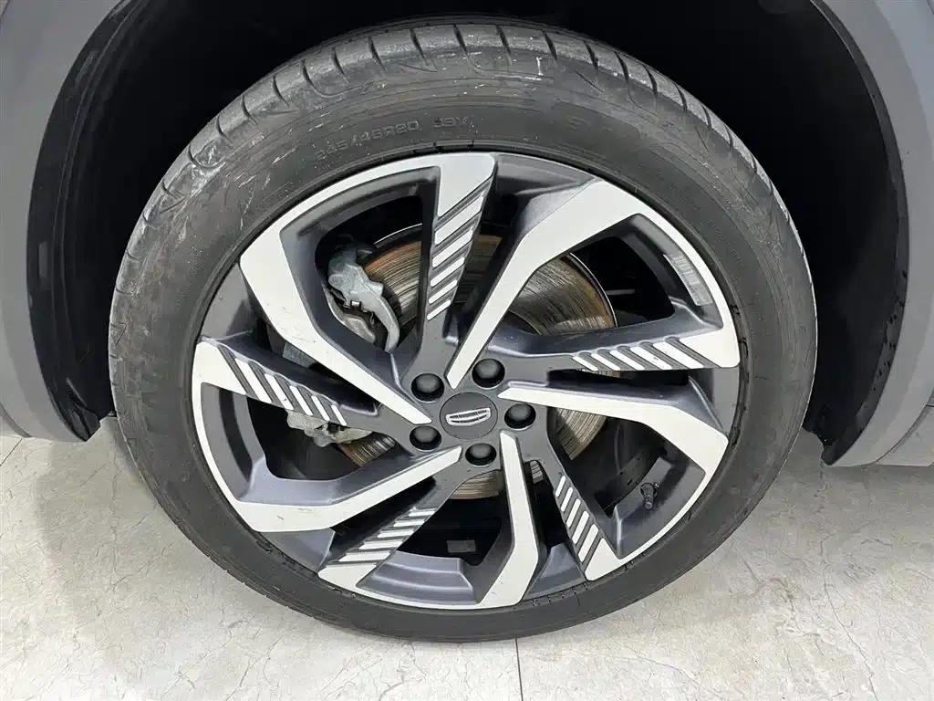 Geely Xingyue L 2021 2.0TD High-Power Automatic Four-Wheel Drive Flagship Edition — миниатюра 20