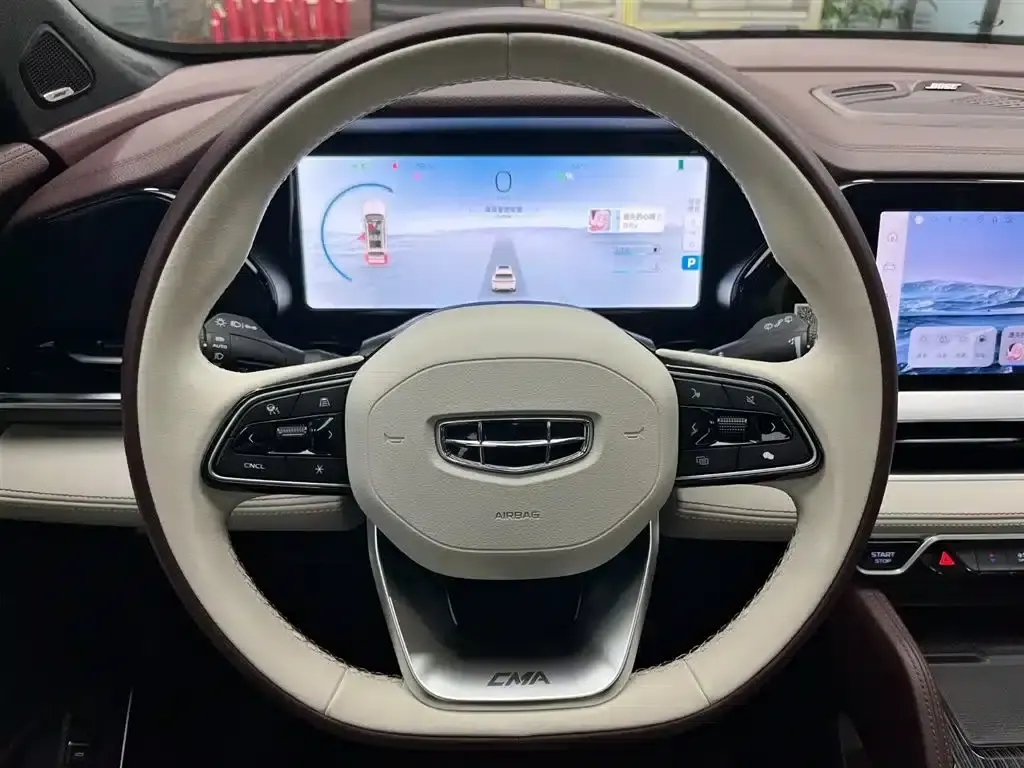 Geely Xingyue L 2021 2.0TD High-Power Automatic Four-Wheel Drive Flagship Edition — миниатюра 3