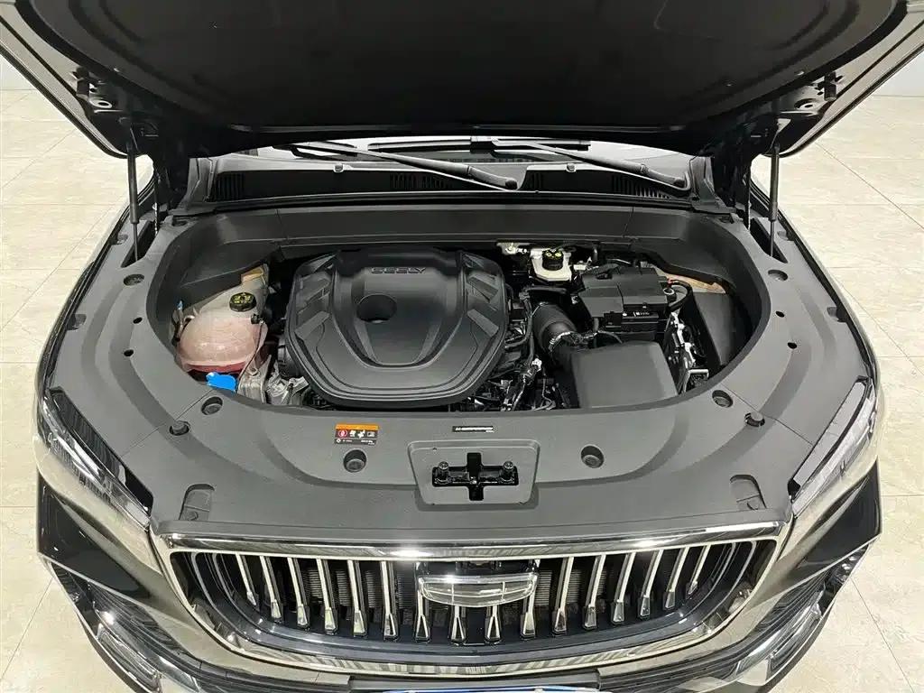 Geely Xingyue L 2021 2.0TD High-Power Automatic Four-Wheel Drive Flagship Edition — миниатюра 21