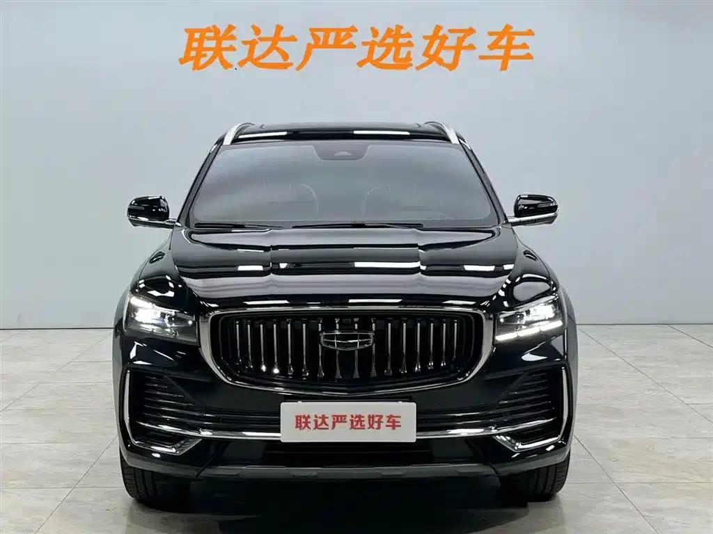 Geely Xingyue L 2021 2.0TD High-Power Automatic Four-Wheel Drive Flagship Edition — миниатюра 22