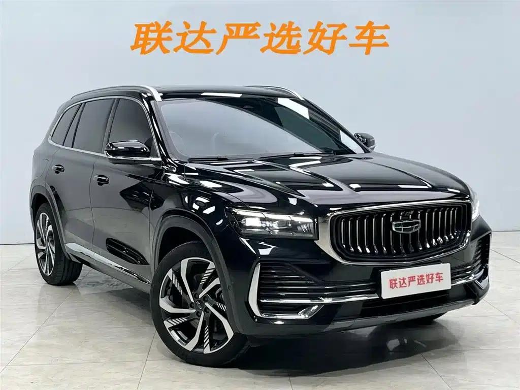 Geely Xingyue L 2021 2.0TD High-Power Automatic Four-Wheel Drive Flagship Edition — миниатюра 23
