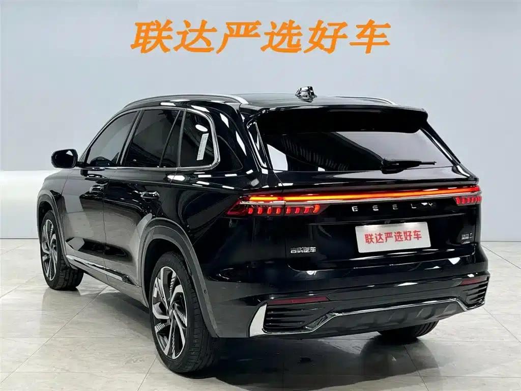 Geely Xingyue L 2021 2.0TD High-Power Automatic Four-Wheel Drive Flagship Edition — миниатюра 24