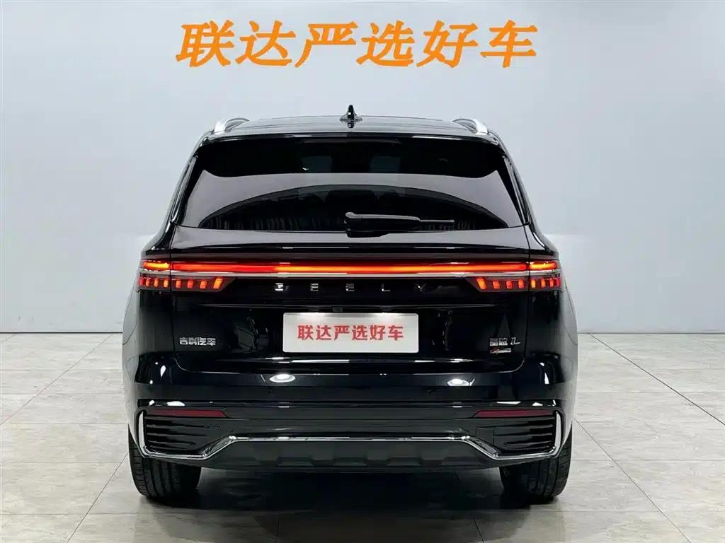 Geely Xingyue L 2021 2.0TD High-Power Automatic Four-Wheel Drive Flagship Edition — миниатюра 25