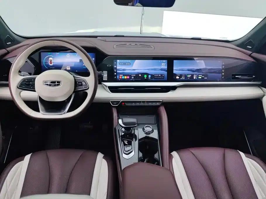 Xingyue L 2021 2.0TD DCT EVO 2WD Flagship Edition — миниатюра 12