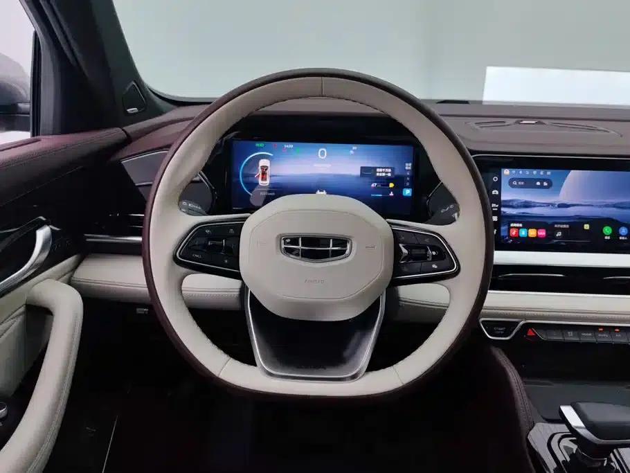 Xingyue L 2021 2.0TD DCT EVO 2WD Flagship Edition — миниатюра 15
