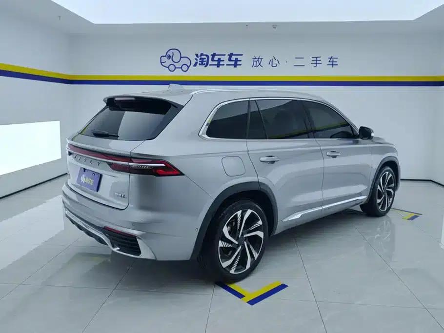 Xingyue L 2021 2.0TD DCT EVO 2WD Flagship Edition — миниатюра 3