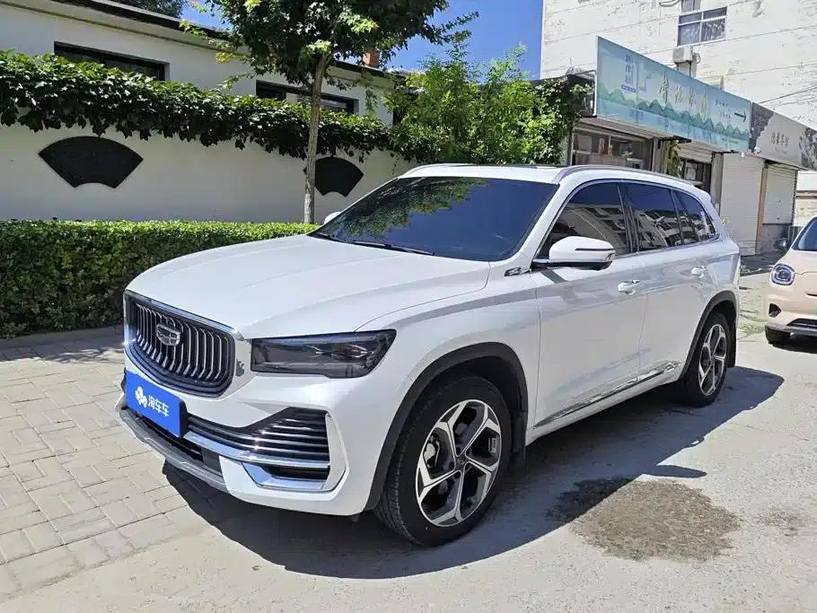 Geely Xingyue L 2024 2.0TD DCT EVO 2WD Long Wind Edition — миниатюра 1