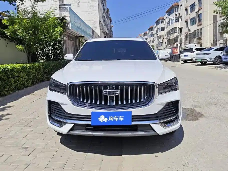 Geely Xingyue L 2024 2.0TD DCT EVO 2WD Long Wind Edition — миниатюра 2