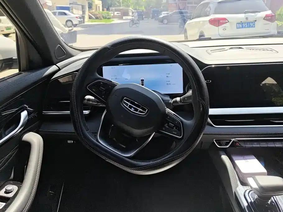Geely Xingyue L 2024 2.0TD DCT EVO 2WD Long Wind Edition — миниатюра 15