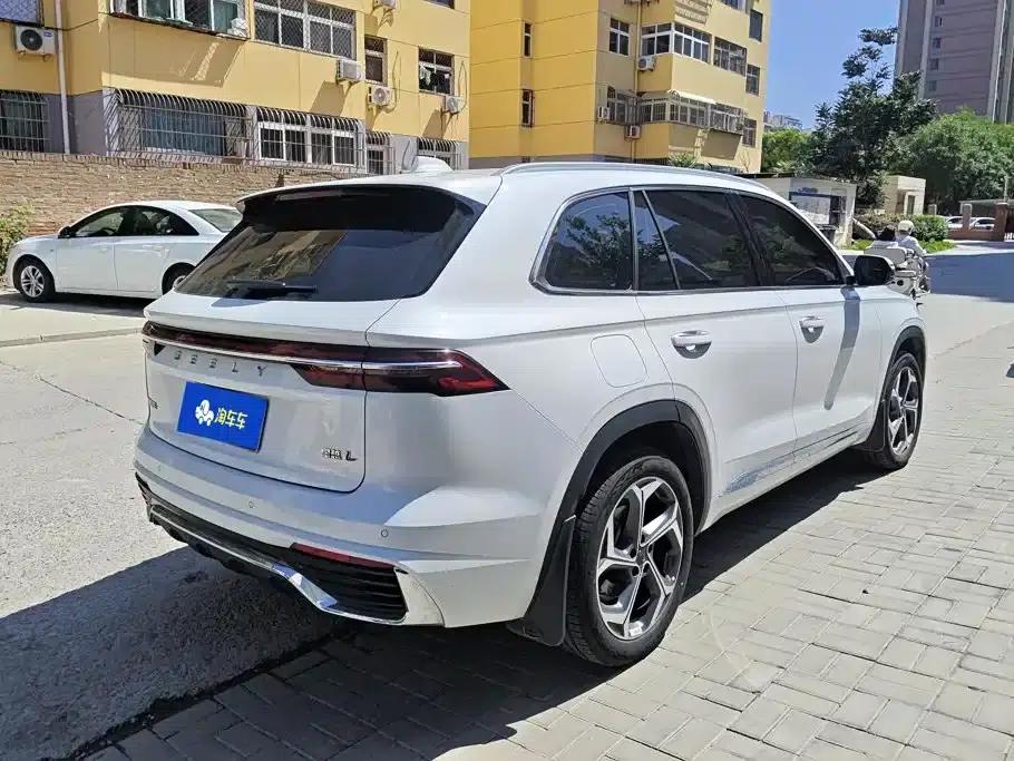 Geely Xingyue L 2024 2.0TD DCT EVO 2WD Long Wind Edition — миниатюра 3