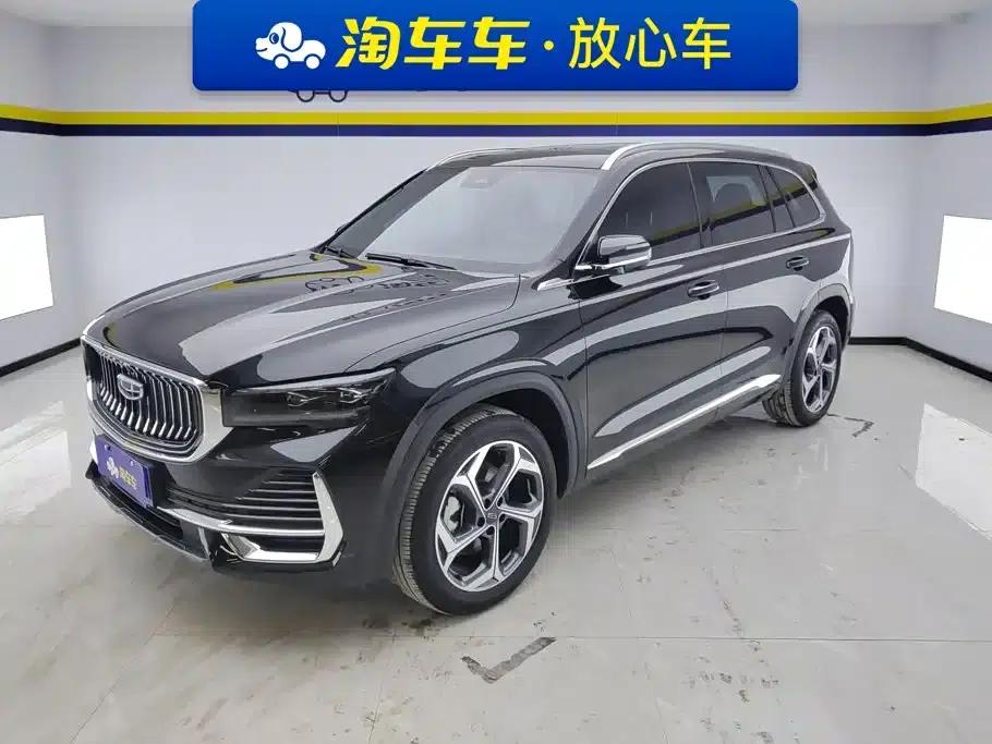 Geely Xingyue L 2021 2.0TD DCT EVO 2WD Premium Edition — миниатюра 1