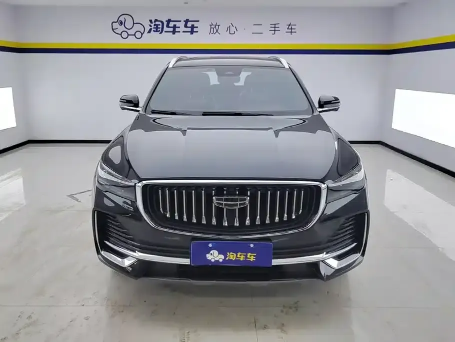 Geely Xingyue L 2021 2.0TD DCT EVO 2WD Premium Edition — миниатюра 2
