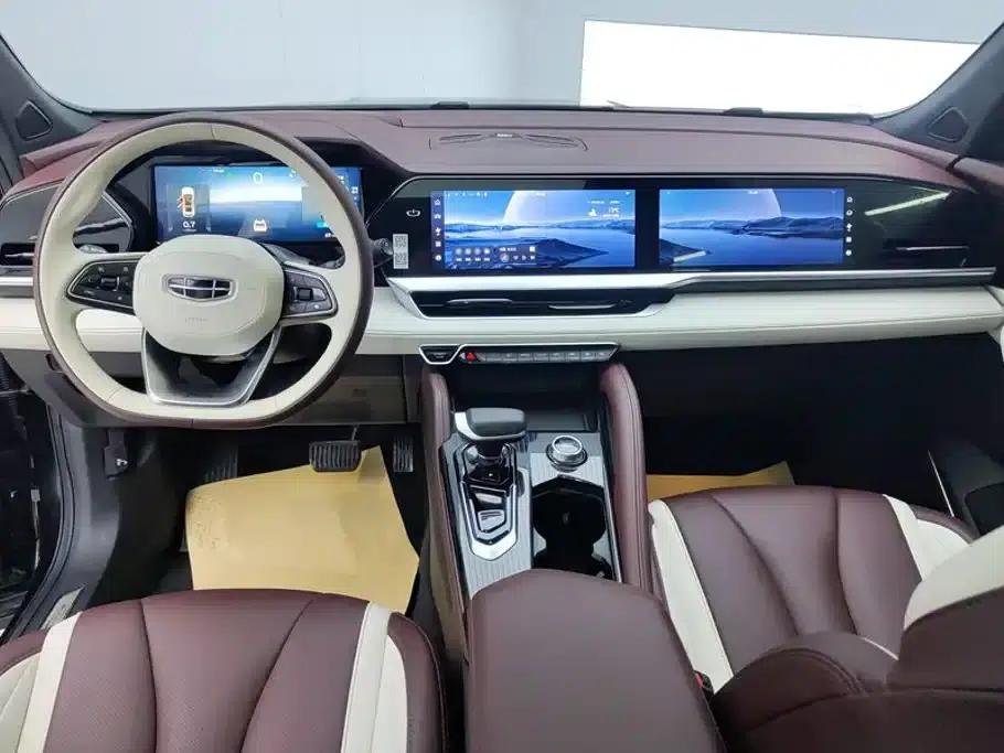 Geely Xingyue L 2021 2.0TD DCT EVO 2WD Premium Edition — миниатюра 12
