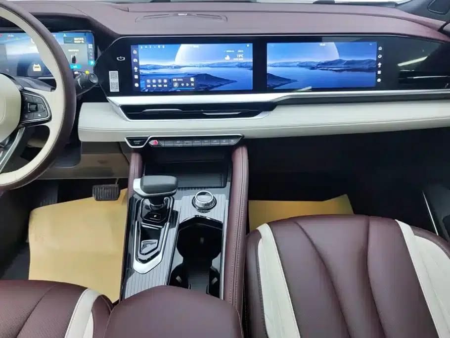 Geely Xingyue L 2021 2.0TD DCT EVO 2WD Premium Edition — миниатюра 13