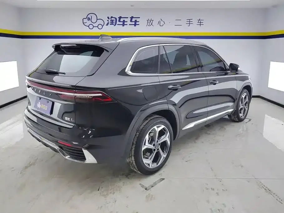 Geely Xingyue L 2021 2.0TD DCT EVO 2WD Premium Edition — миниатюра 3