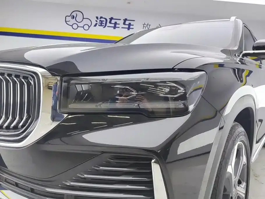 Geely Xingyue L 2021 2.0TD DCT EVO 2WD Premium Edition — миниатюра 5