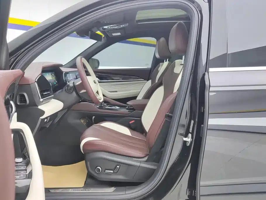 Geely Xingyue L 2021 2.0TD DCT EVO 2WD Premium Edition — миниатюра 9