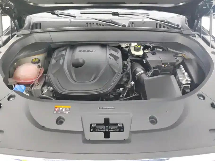 Geely Xingyue L 2021 2.0TD DCT EVO 2WD Premium Edition — миниатюра 10