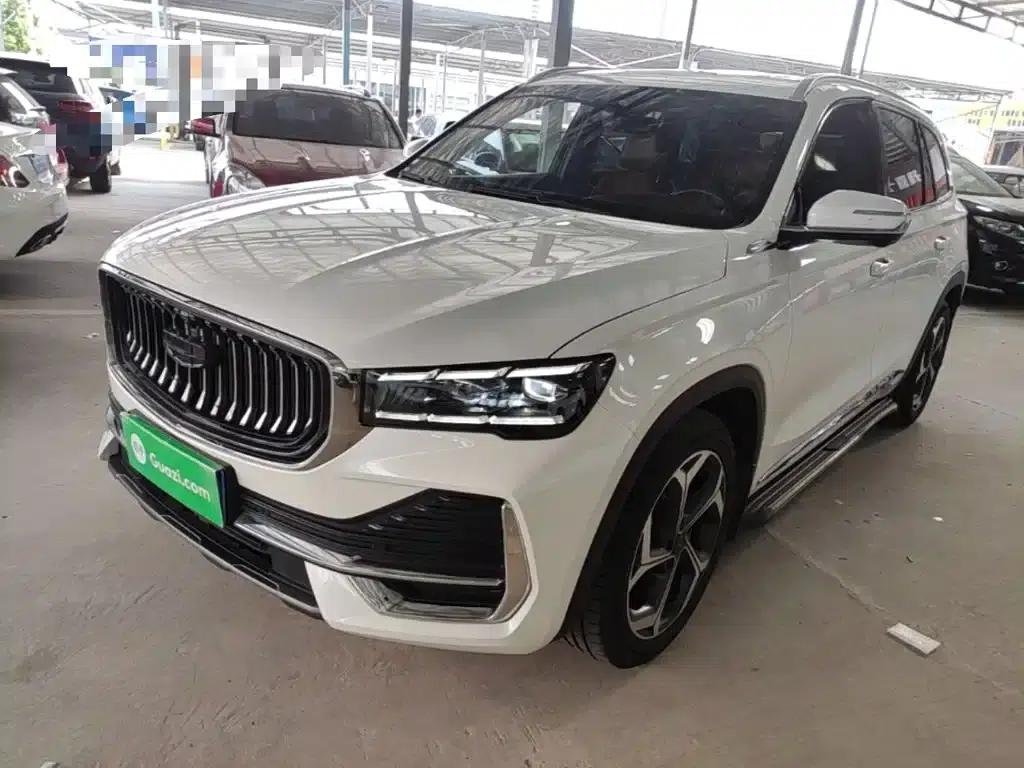 Geely Xingyue L 2021 2.0TD DCT EVO 2WD Premium Edition — миниатюра 2