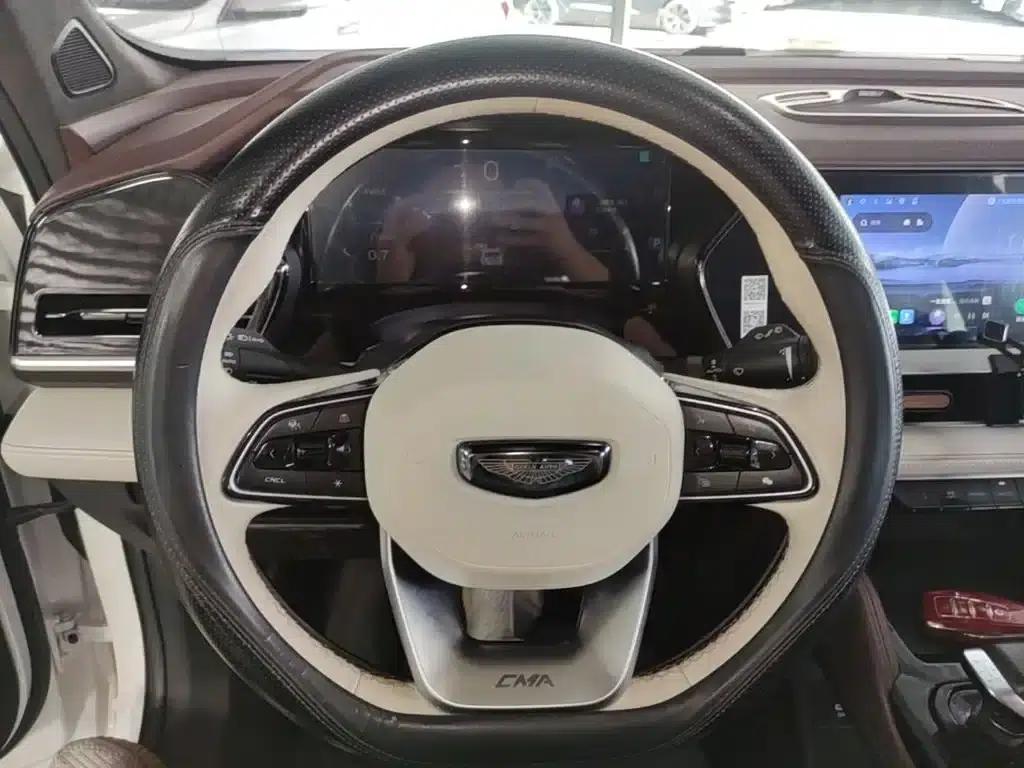 Geely Xingyue L 2021 2.0TD DCT EVO 2WD Premium Edition — миниатюра 11