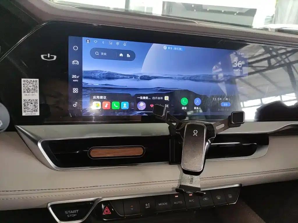 Geely Xingyue L 2021 2.0TD DCT EVO 2WD Premium Edition — миниатюра 13