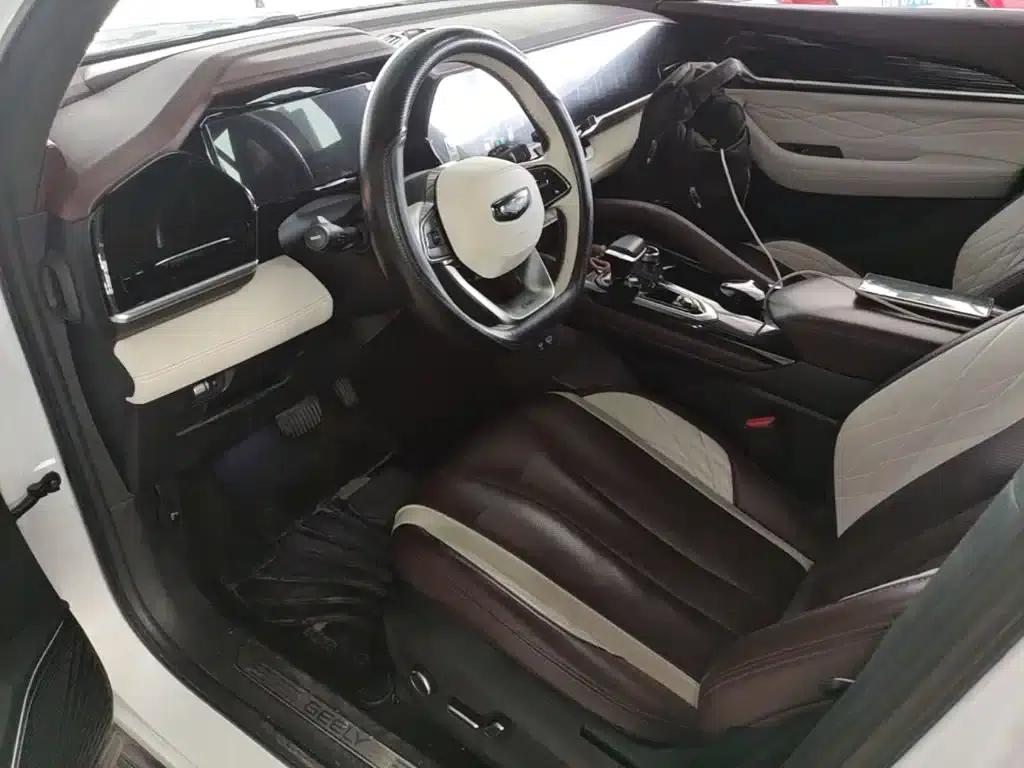 Geely Xingyue L 2021 2.0TD DCT EVO 2WD Premium Edition — миниатюра 15