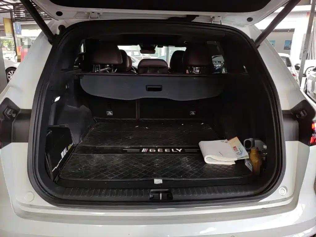 Geely Xingyue L 2021 2.0TD DCT EVO 2WD Premium Edition — миниатюра 19