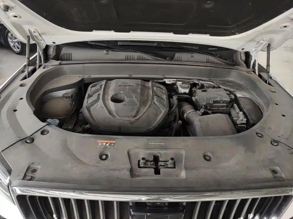 Geely Xingyue L 2021 2.0TD DCT EVO 2WD Premium Edition — миниатюра 20