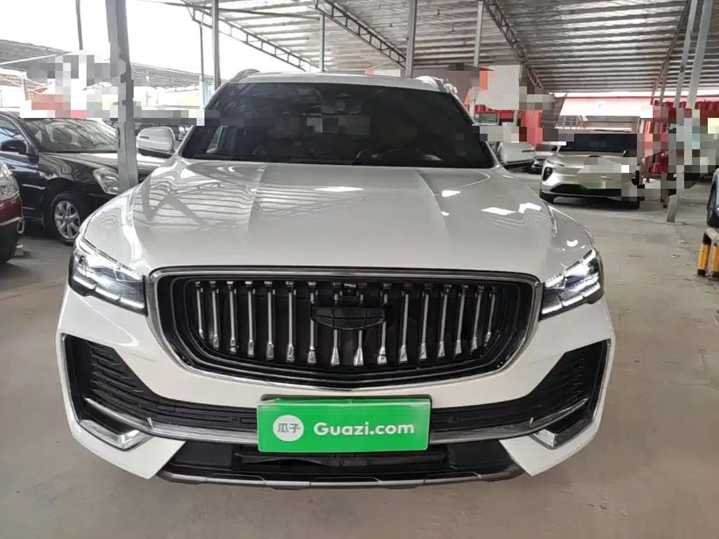 Geely Xingyue L 2021 2.0TD DCT EVO 2WD Premium Edition — миниатюра 3