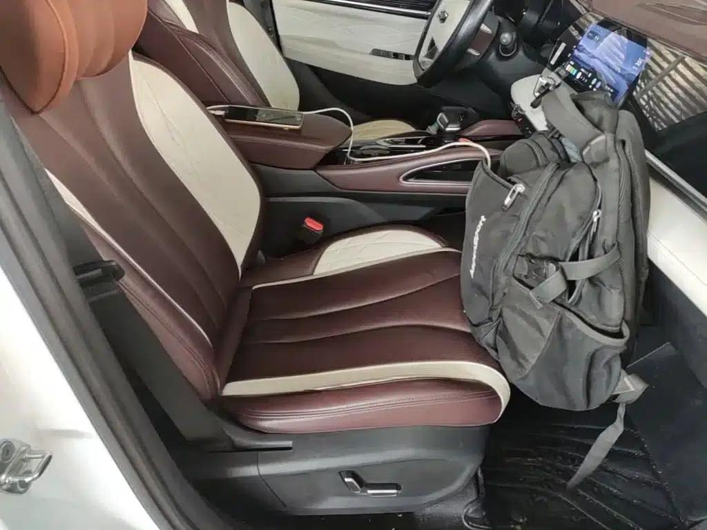 Geely Xingyue L 2021 2.0TD DCT EVO 2WD Premium Edition — миниатюра 25