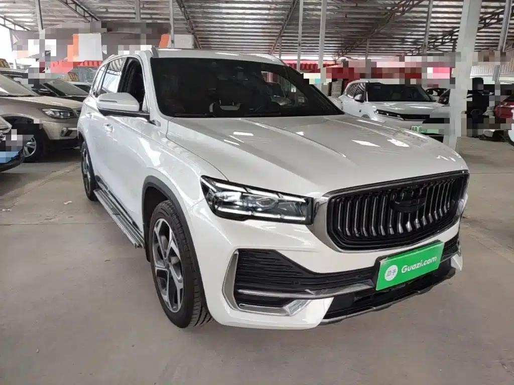 Geely Xingyue L 2021 2.0TD DCT EVO 2WD Premium Edition — миниатюра 4