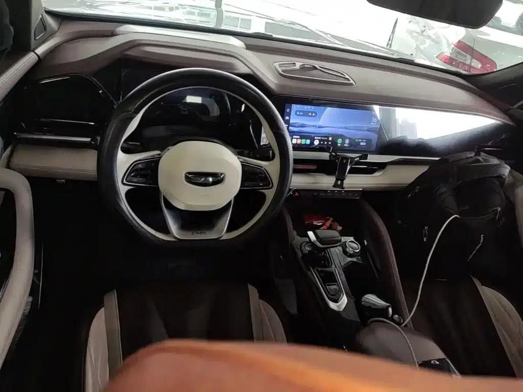 Geely Xingyue L 2021 2.0TD DCT EVO 2WD Premium Edition — миниатюра 10