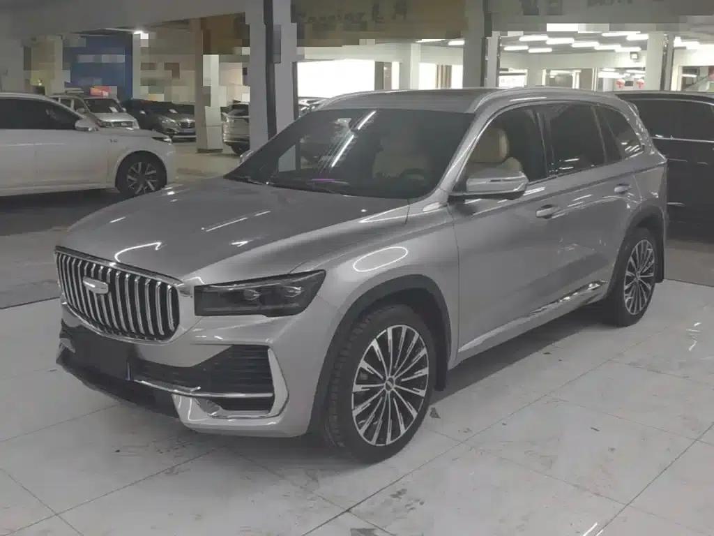 Geely Xingyue L 2025 Oriental Radiance 2.0TD Automatic Star Edition — миниатюра 2