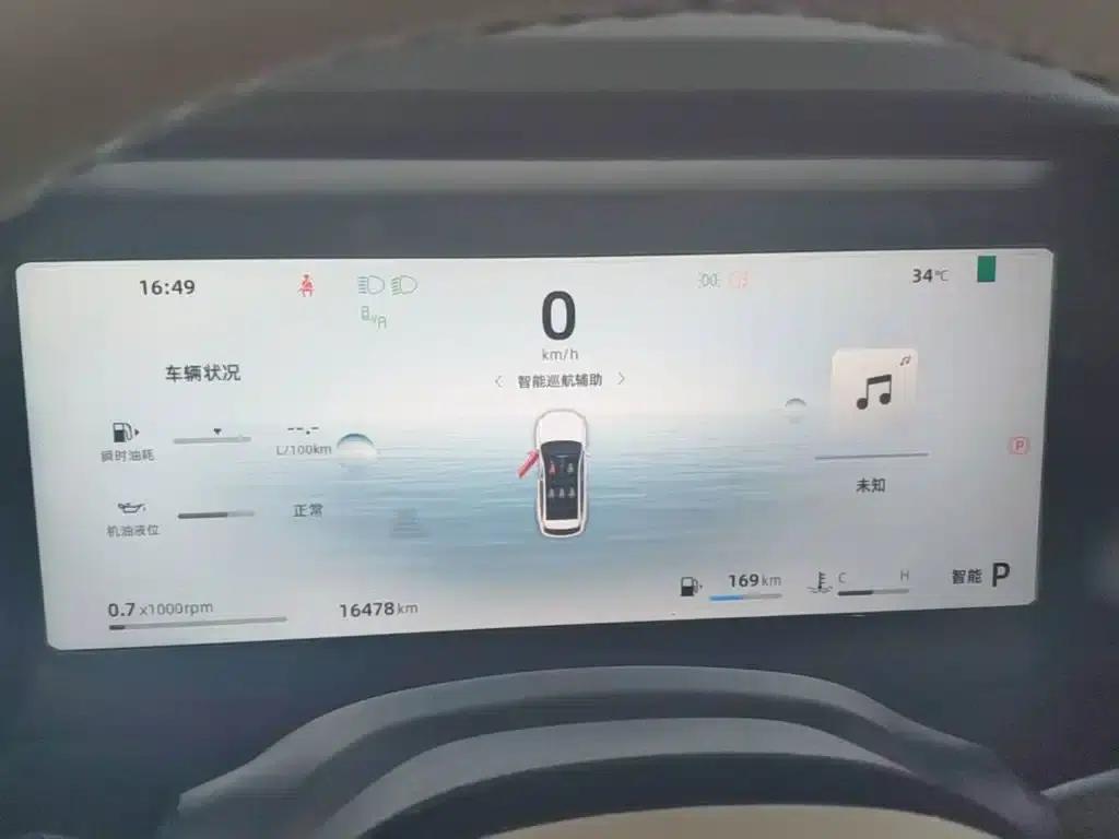 Geely Xingyue L 2025 Oriental Radiance 2.0TD Automatic Star Edition — миниатюра 12