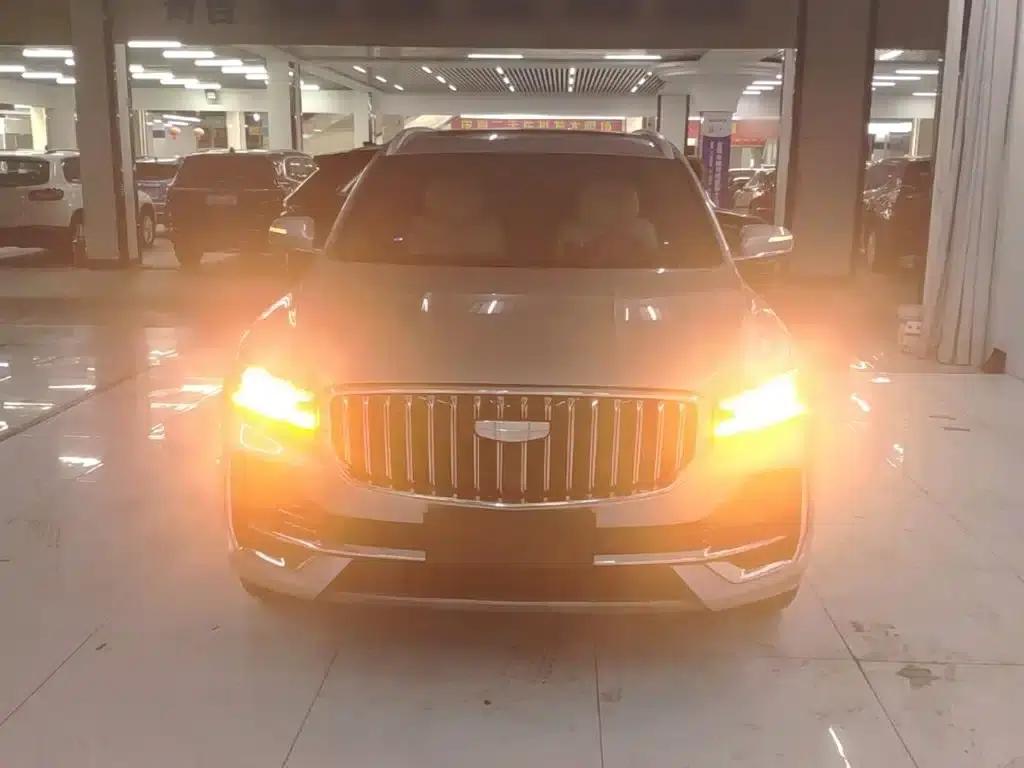 Geely Xingyue L 2025 Oriental Radiance 2.0TD Automatic Star Edition — миниатюра 3
