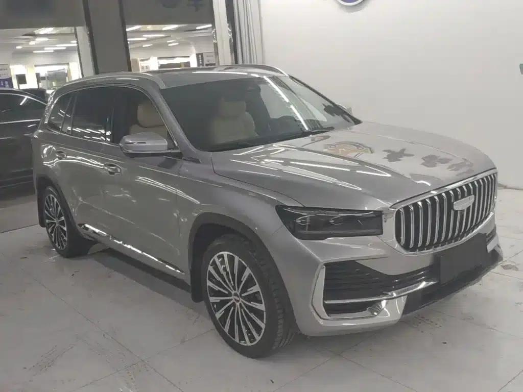 Geely Xingyue L 2025 Oriental Radiance 2.0TD Automatic Star Edition — миниатюра 4