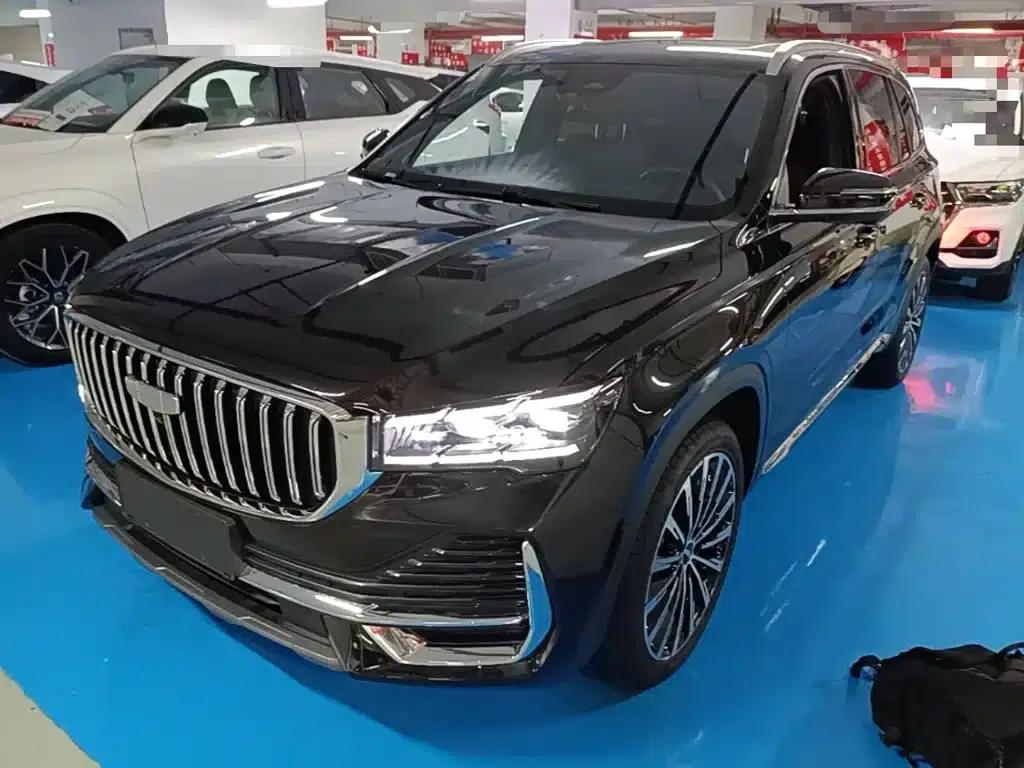 Geely Xingyue L 2025 Oriental Radiance 2.0TD Automatic Star Edition — миниатюра 1