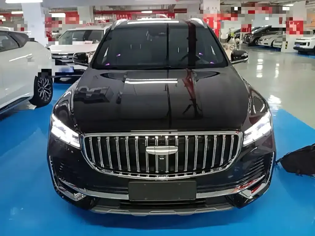 Geely Xingyue L 2025 Oriental Radiance 2.0TD Automatic Star Edition — миниатюра 3