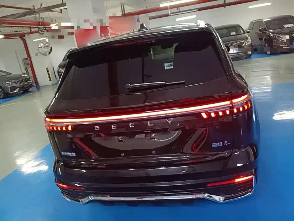 Geely Xingyue L 2025 Oriental Radiance 2.0TD Automatic Star Edition — миниатюра 6