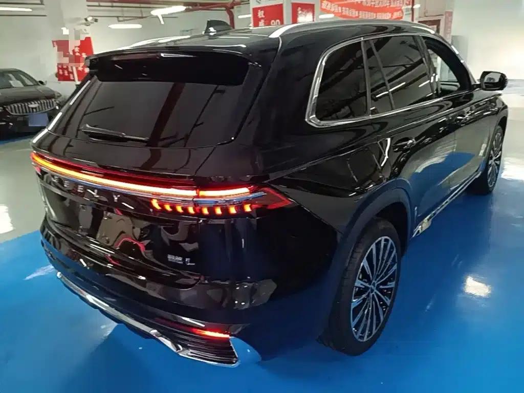 Geely Xingyue L 2025 Oriental Radiance 2.0TD Automatic Star Edition — миниатюра 7