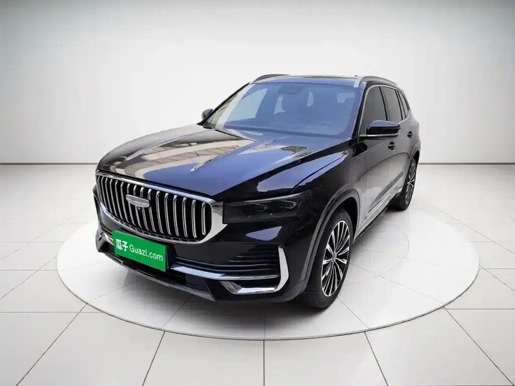 Geely Xingyue L 2025 Oriental Radiance 2.0TD Automatic Star Edition — миниатюра 2