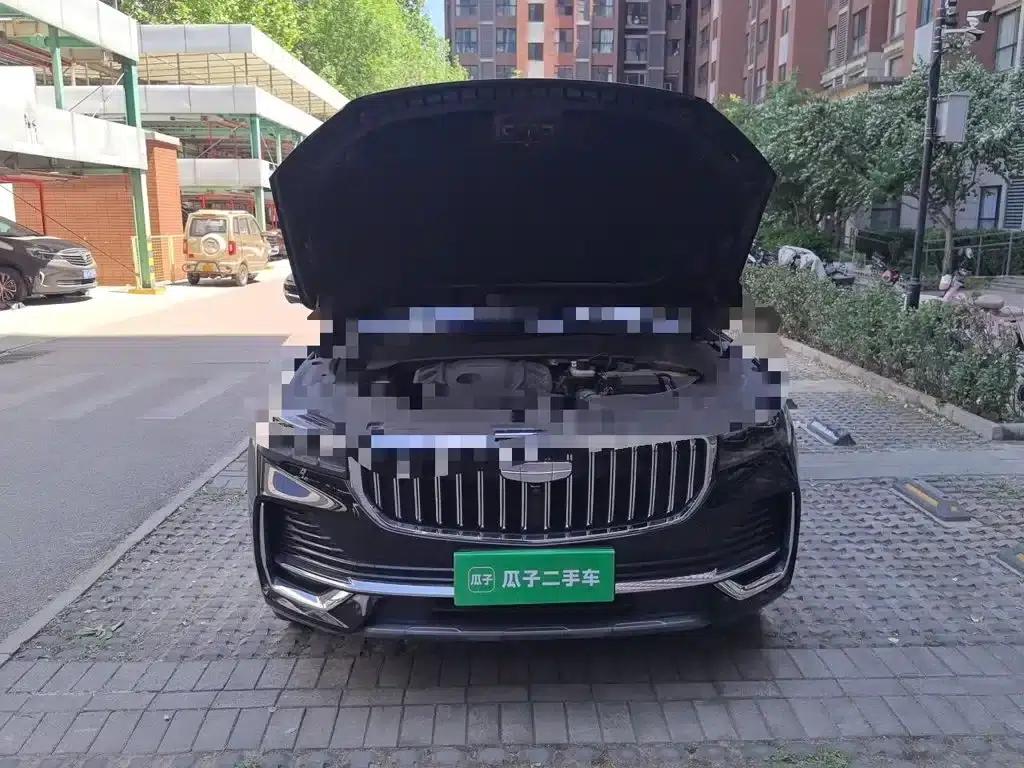 Geely Xingyue L 2025 Oriental Radiance 2.0TD Automatic Star Edition — миниатюра 11