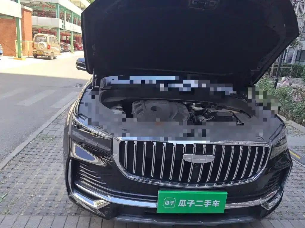 Geely Xingyue L 2025 Oriental Radiance 2.0TD Automatic Star Edition — миниатюра 21