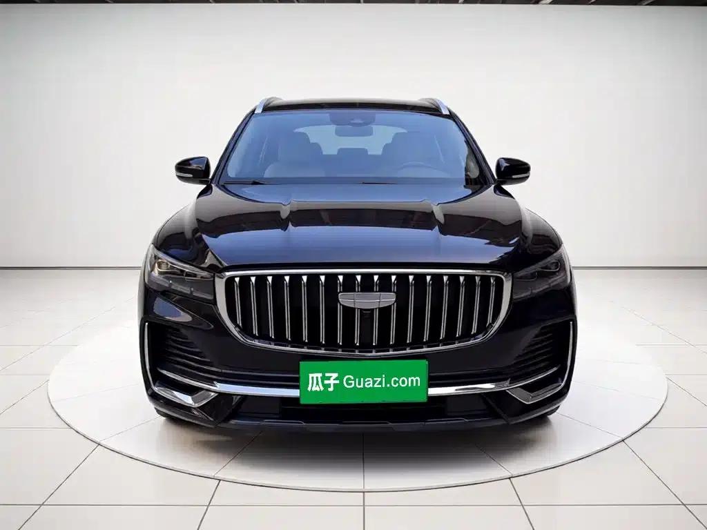 Geely Xingyue L 2025 Oriental Radiance 2.0TD Automatic Star Edition — миниатюра 24