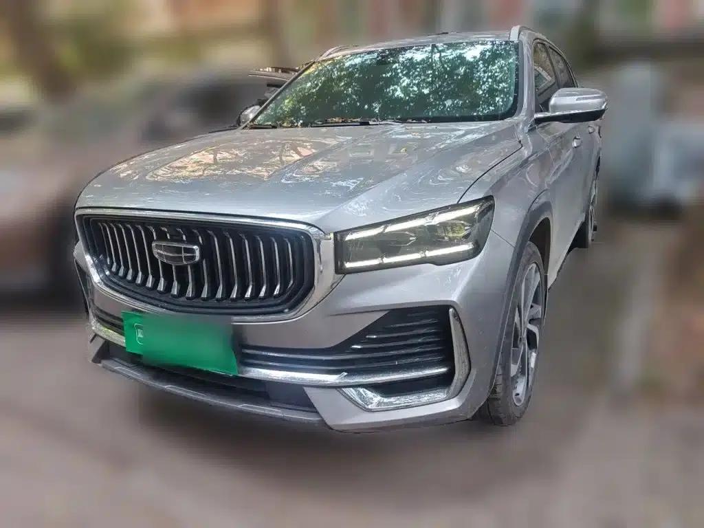 Geely Xingyue L 2023 2.0TD High-Power Automatic Two-Wheel Drive Flagship Edition — миниатюра 2