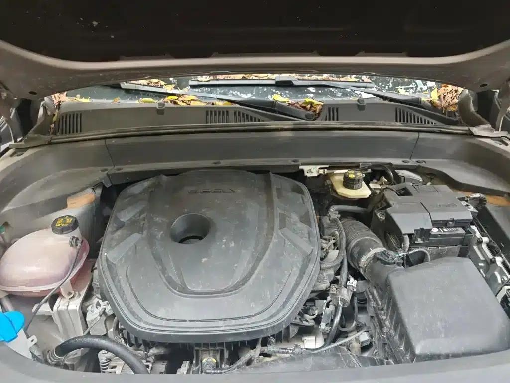 Geely Xingyue L 2023 2.0TD High-Power Automatic Two-Wheel Drive Flagship Edition — миниатюра 11