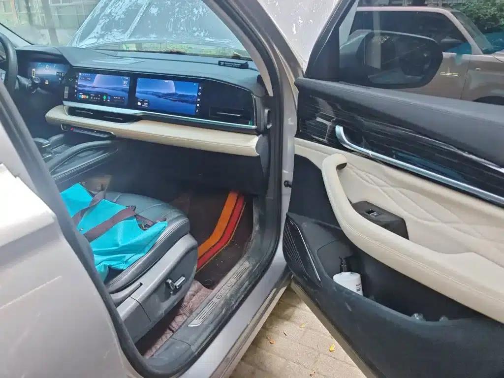 Geely Xingyue L 2023 2.0TD High-Power Automatic Two-Wheel Drive Flagship Edition — миниатюра 20
