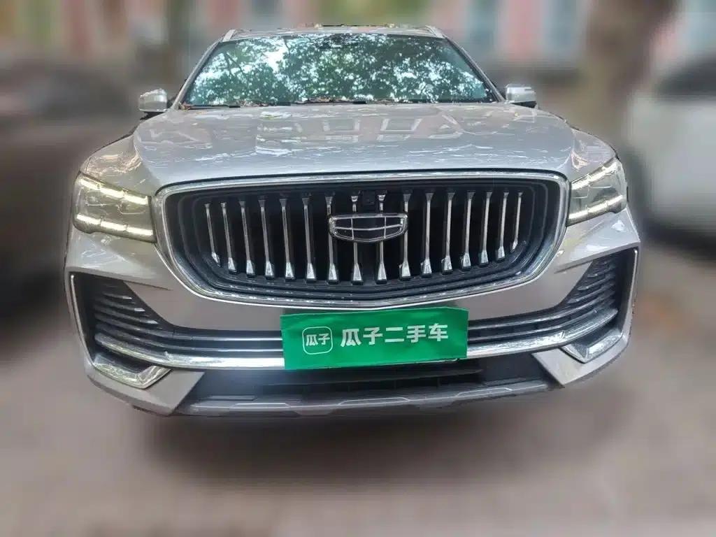 Geely Xingyue L 2023 2.0TD High-Power Automatic Two-Wheel Drive Flagship Edition — миниатюра 24